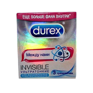 Презервативы Durex invisible